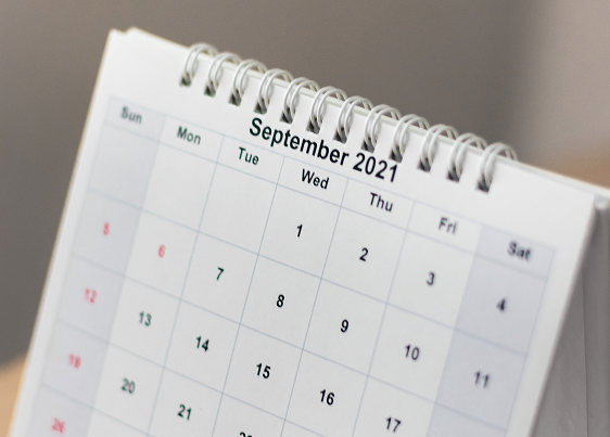 建物診断日の調節